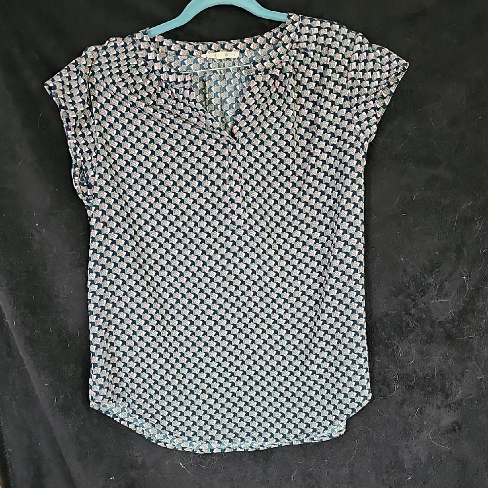 Patterned Women's Top